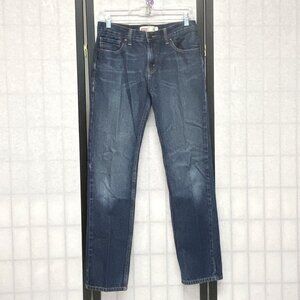 Levi's Mid Rise 511 Slim Fit Straight Denim Jeans 30" x 30" Faded Dark Wash